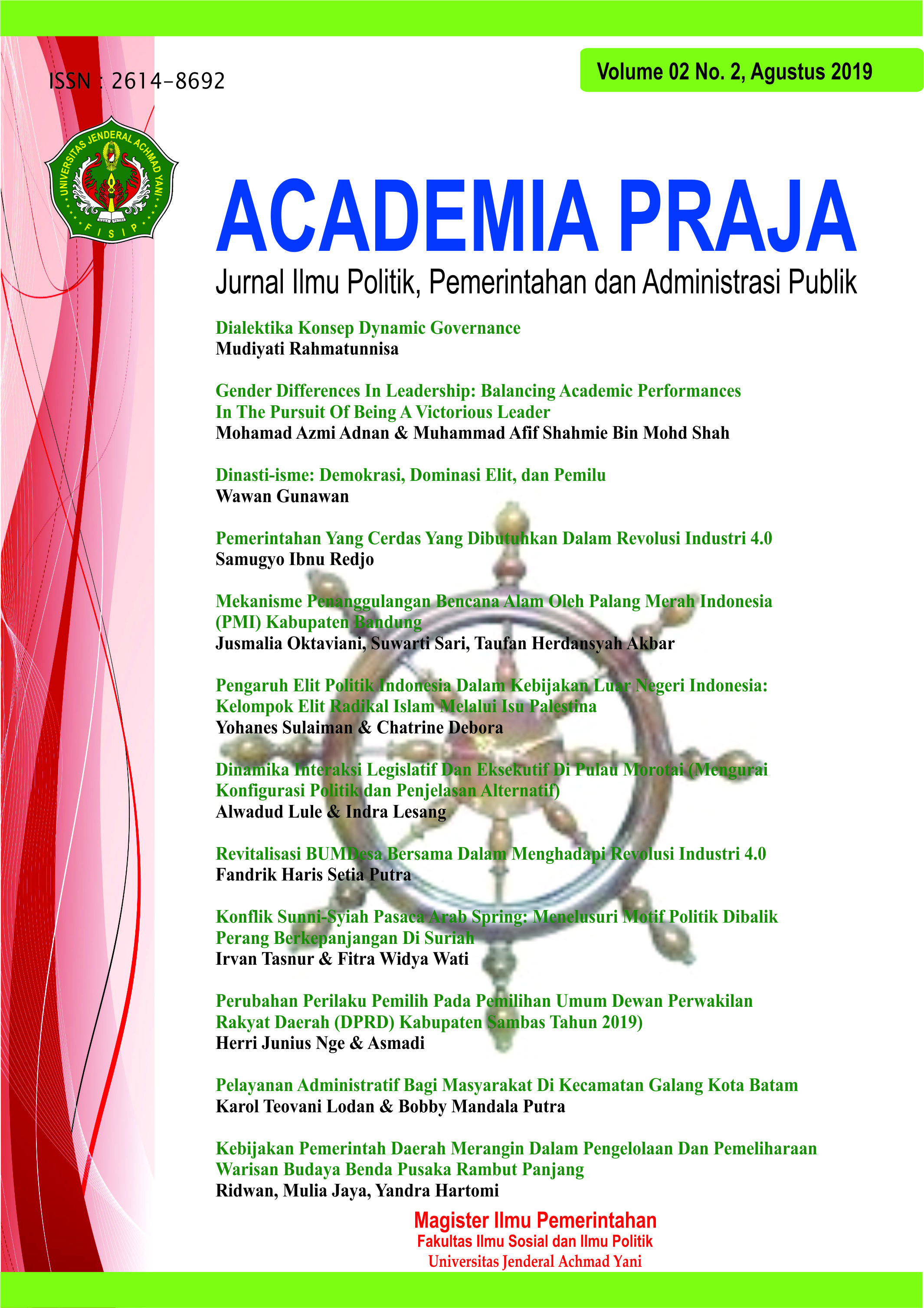 Academia Praja Vol. 2 No.02